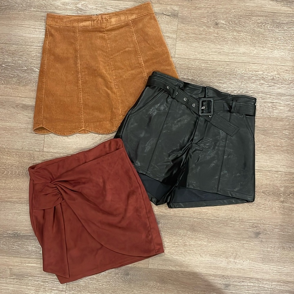 Altar’d State Skirts and Short